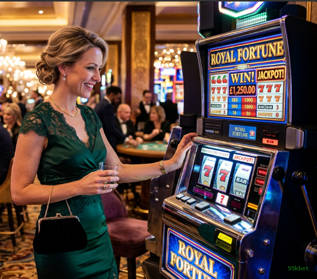 Formulário registro 55kbet